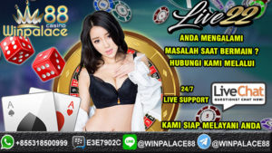 Livechat Live22 | Layanan Live22 Indonesia