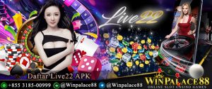 Daftar Live22 APK