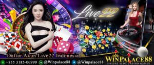 Daftar Akun Live22 Indonesia