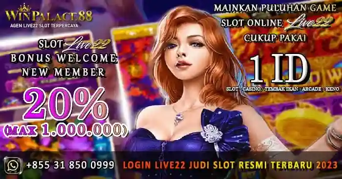 Login Live22 Judi Slot Resmi Terbaru 2023